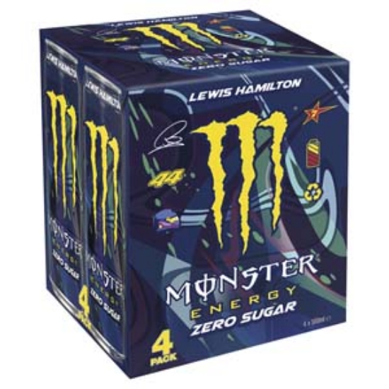 Picture of 500 Monster Ultra Lewis Hamil Multi 4pk x6 DRS